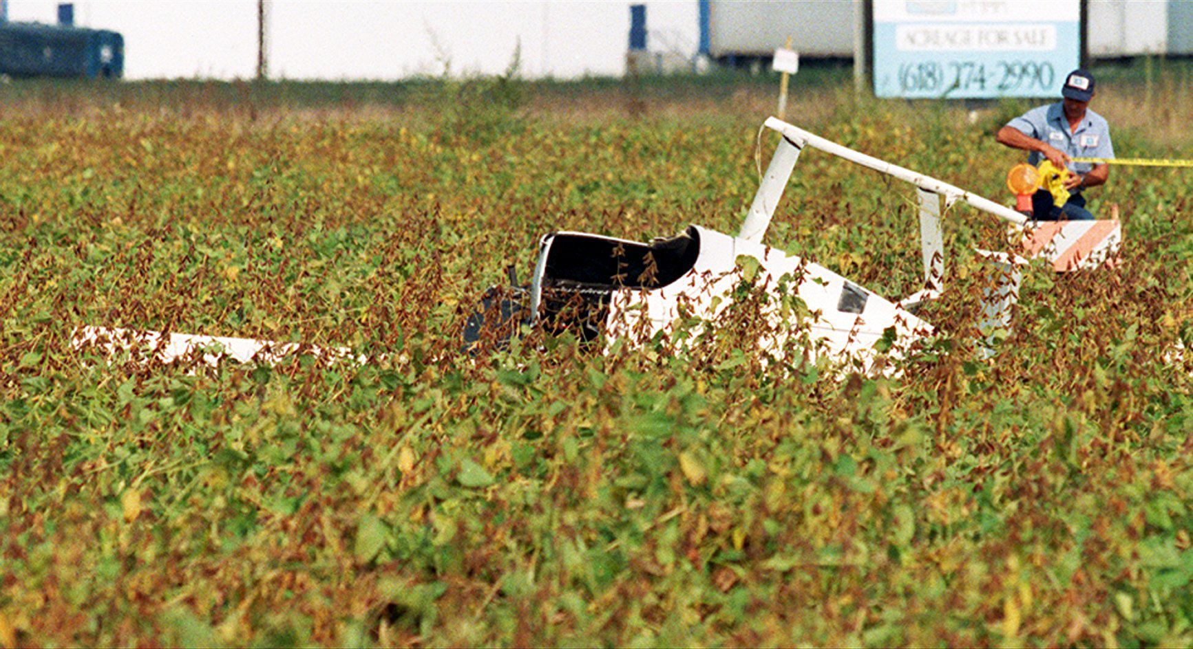 Helicopter crash